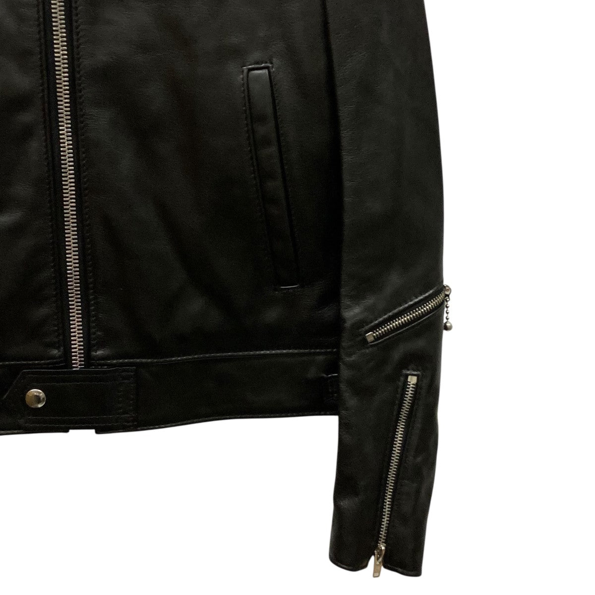 Lewis Leathers CORSAIR TIGHT FITレザージャケット 古着・中古-5枚目のアイテム画像