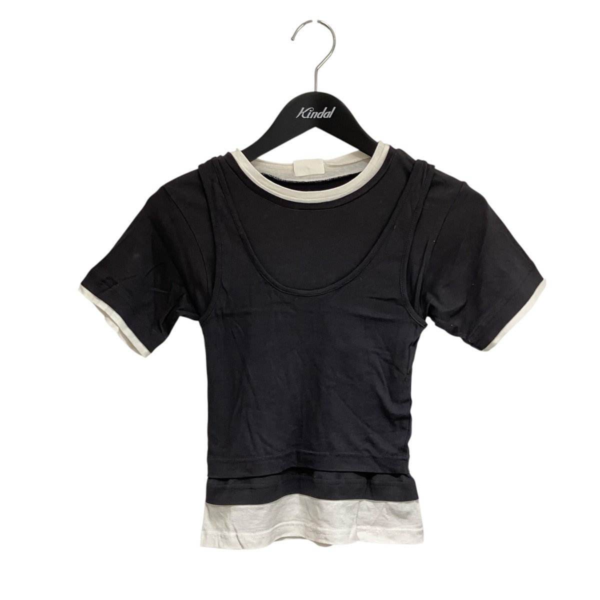 little Suzie Cool Fraise Layered Tee ＆ Tank半袖Tシャツls42500T 古着・中古-1枚目のアイテム画像