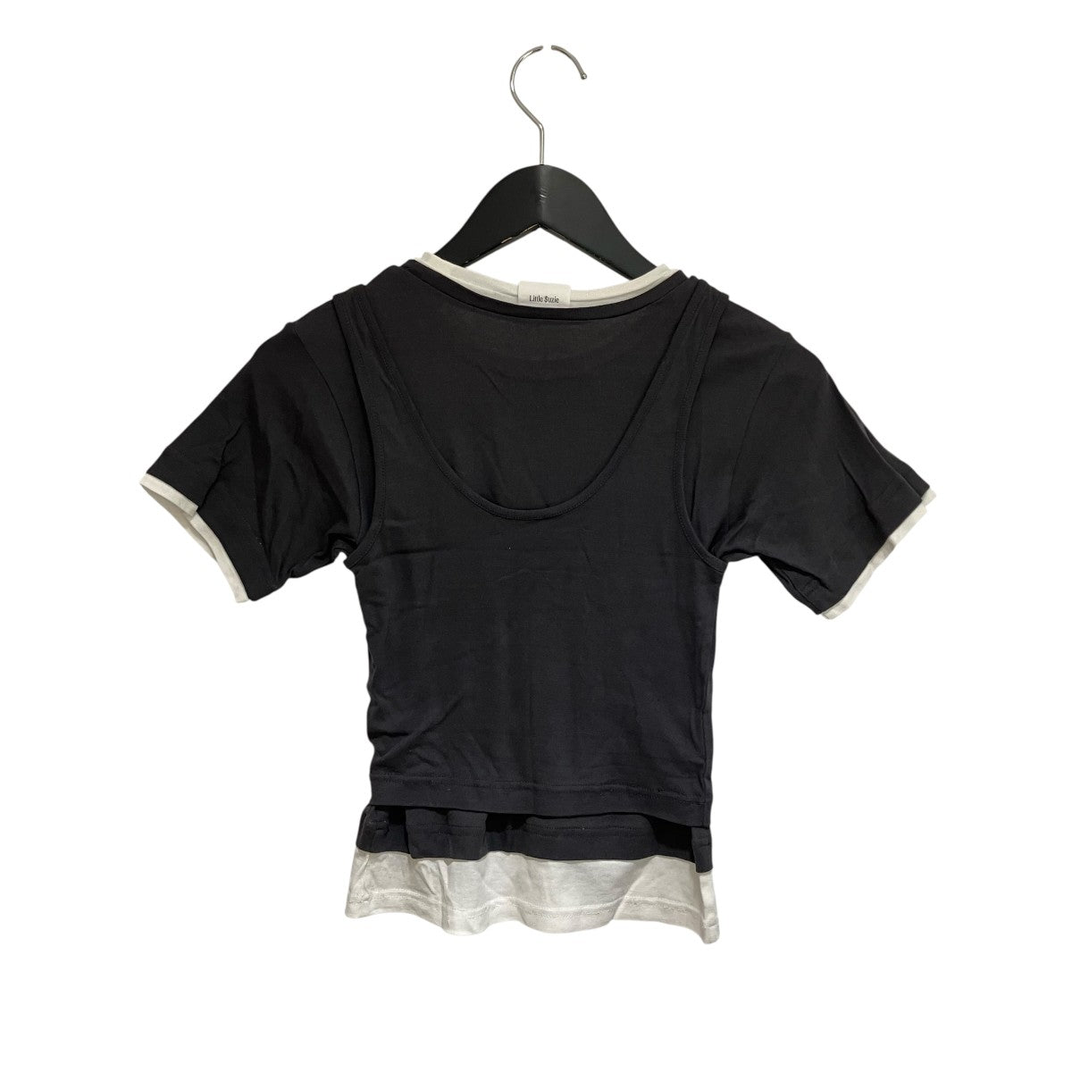 little Suzie Cool Fraise Layered Tee ＆ Tank半袖Tシャツls42500T 古着・中古-2枚目のアイテム画像