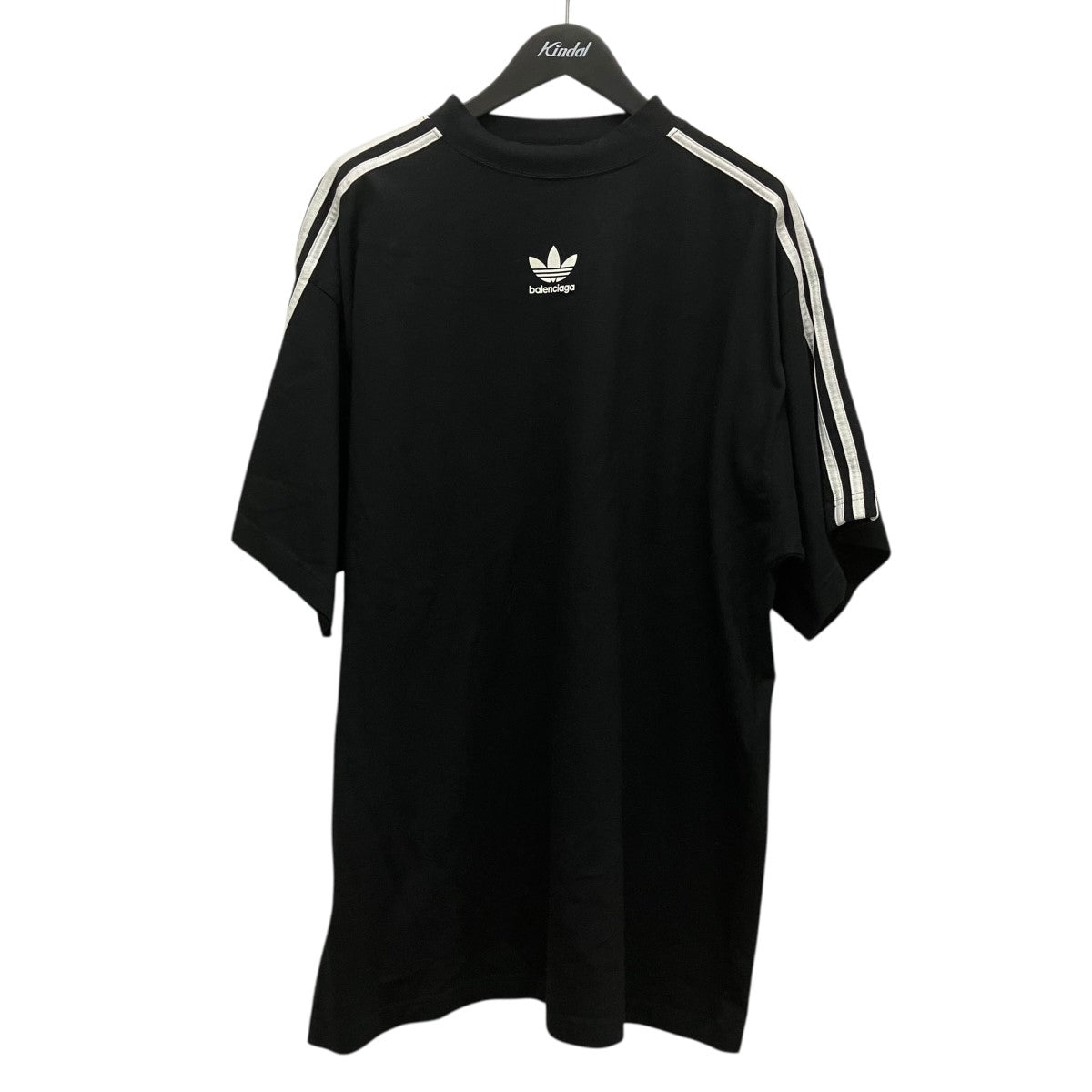 BALENCIAGA×adidas ロゴTシャツ739101 古着・中古-1枚目のアイテム画像