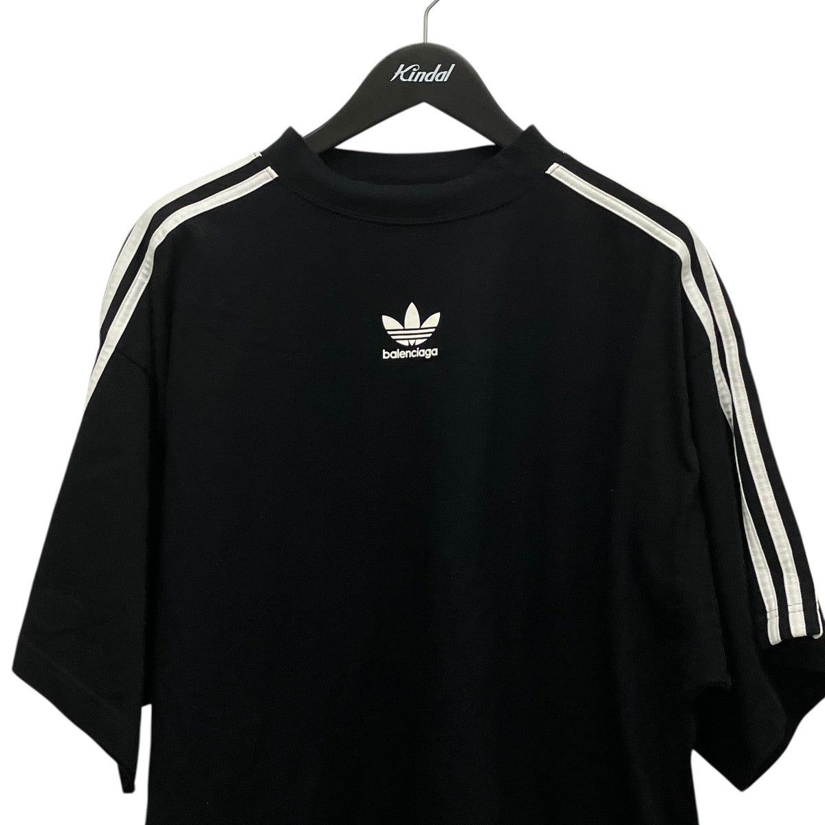 BALENCIAGA×adidas ロゴTシャツ739101 古着・中古-3枚目のアイテム画像