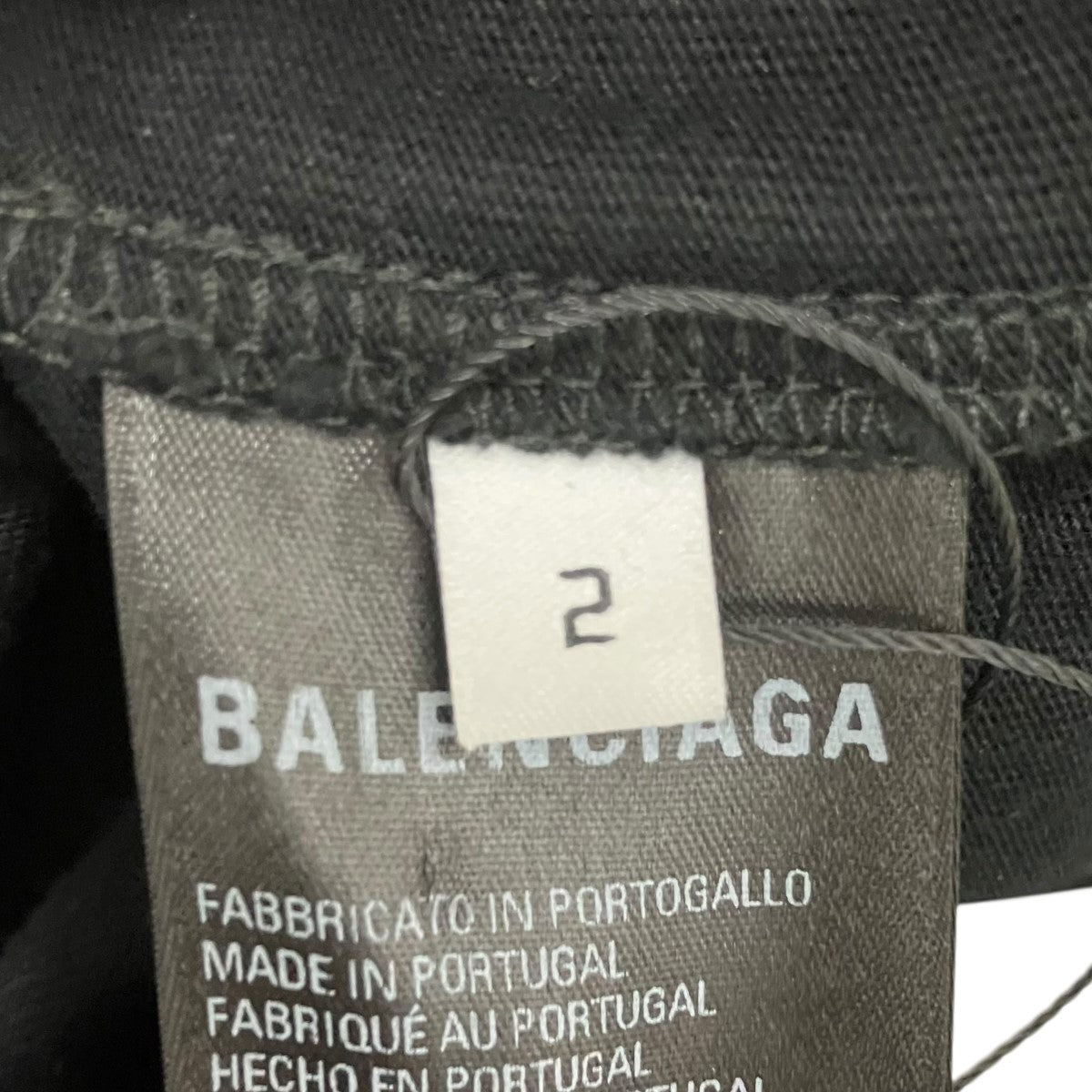 BALENCIAGA×adidas ロゴTシャツ739101 古着・中古-6枚目のアイテム画像