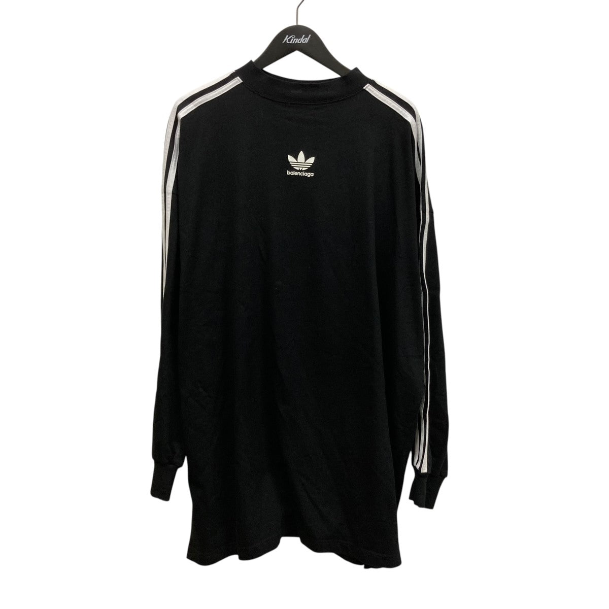BALENCIAGA×adidas 長袖カットソー728789 728789 ブラック サイズ 1