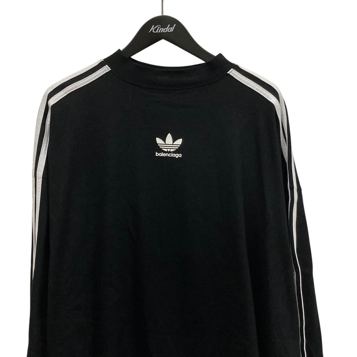 BALENCIAGA×adidas 長袖カットソー728789 728789 ブラック サイズ 1