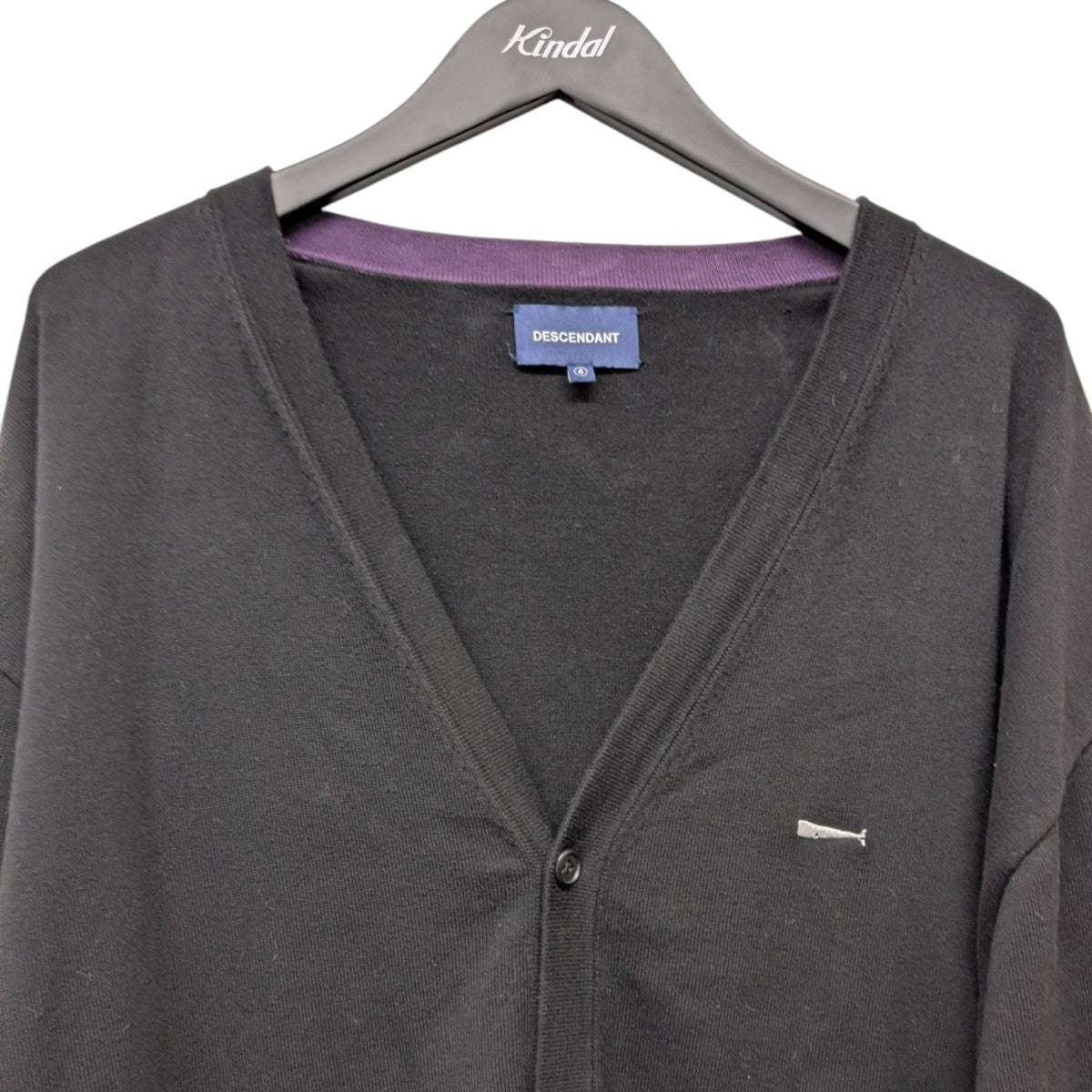 DESCENDANT(ディセンダント) NURSE CARDIGANナースカーディガン