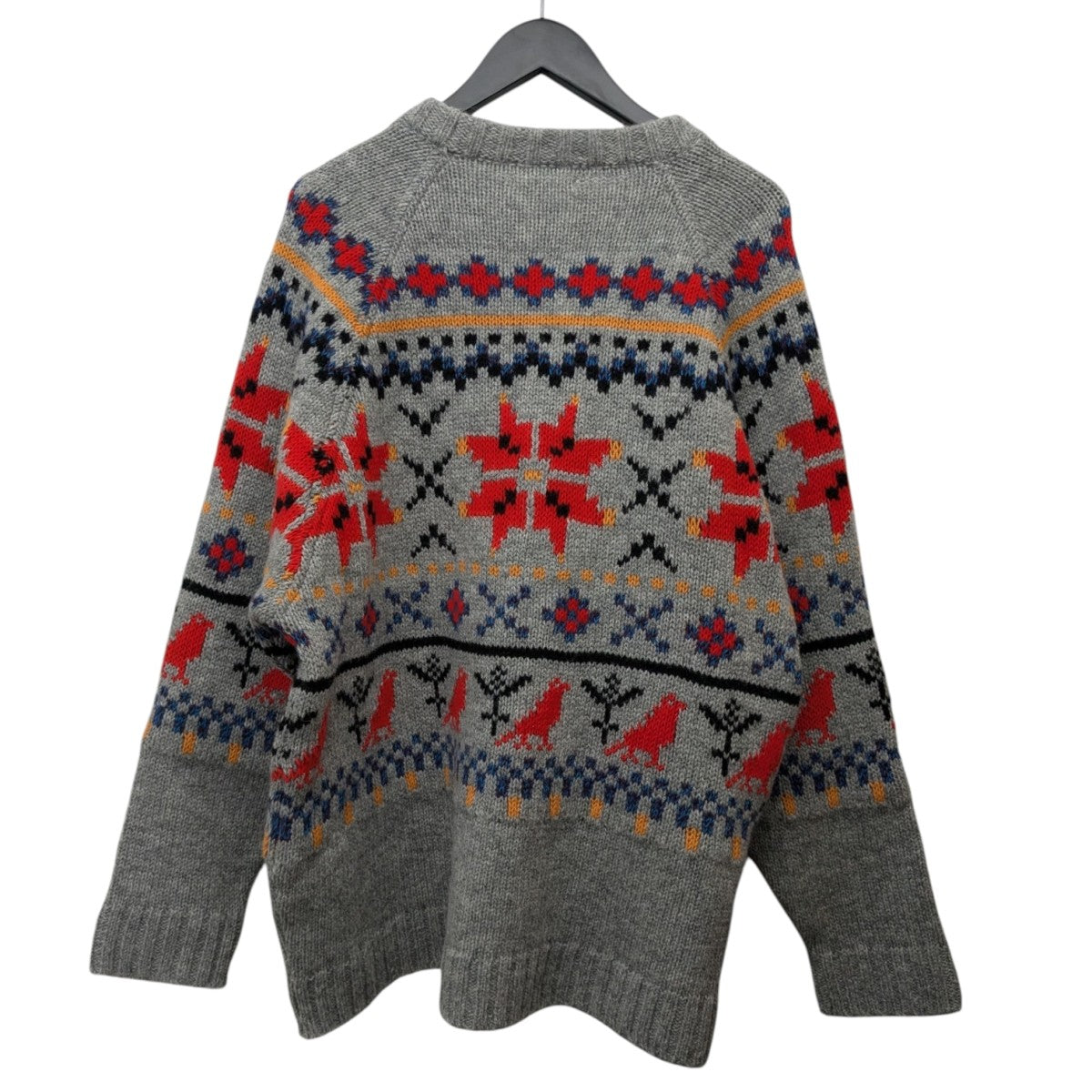 Nordic sweaterノルディックセーター24fw-k-05