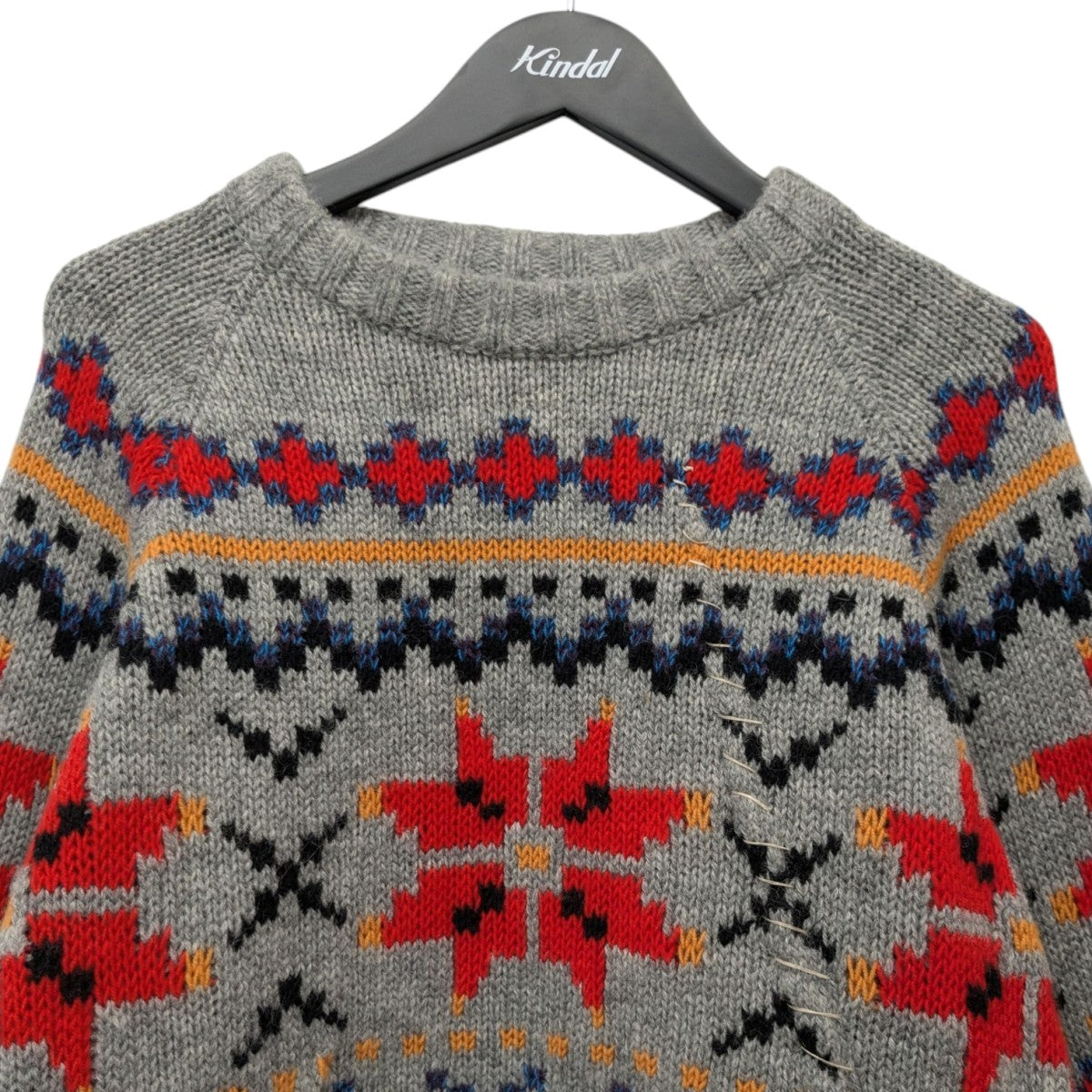 Nordic sweaterノルディックセーター24fw-k-05