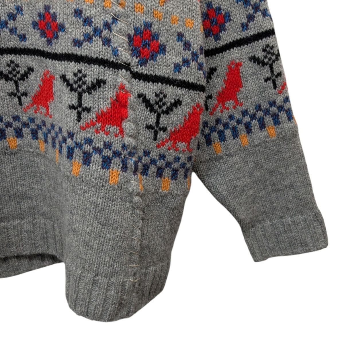 Nordic sweaterノルディックセーター24fw-k-05