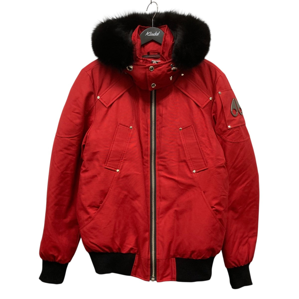 ファーフーデッドジャケット