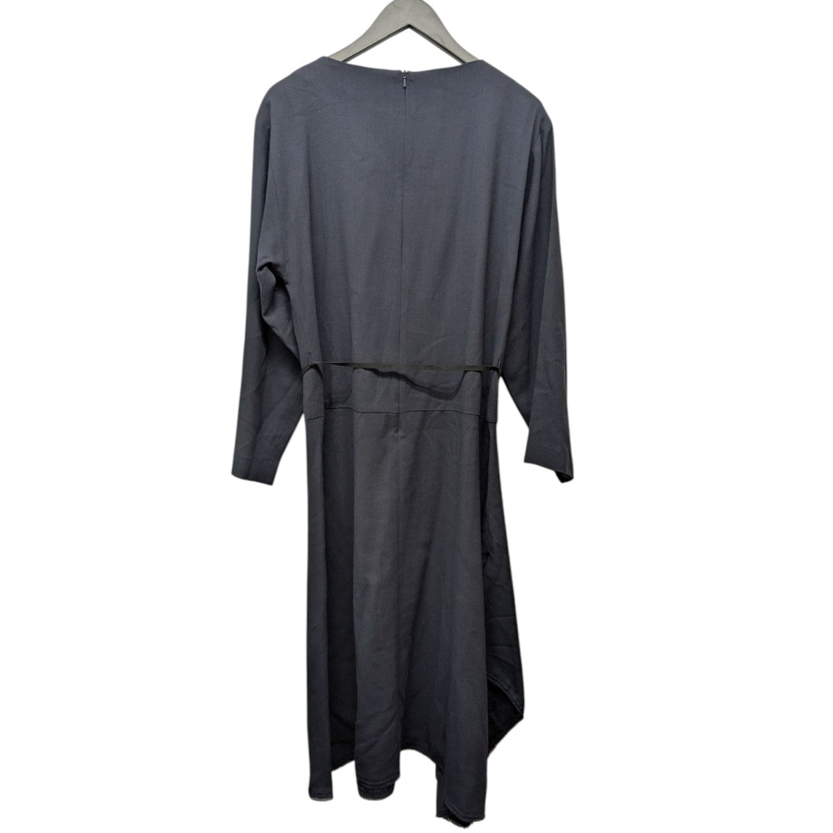 seya．(セヤ) Asymmetric dressアシンメトリーワンピース ネイビー