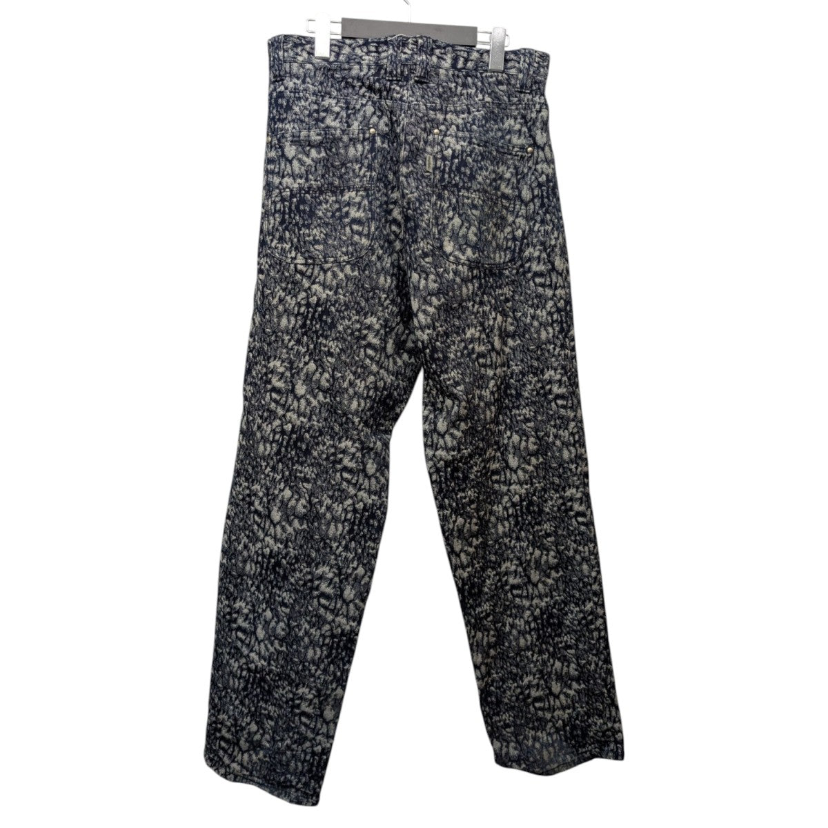 elephant pattern denim pantsエレファントパターンデニムパンツG05PT152