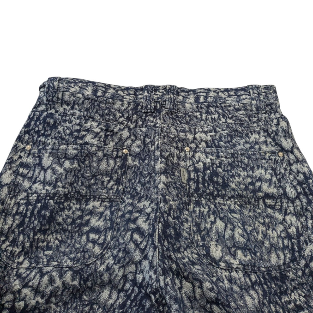 elephant pattern denim pantsエレファントパターンデニムパンツG05PT152
