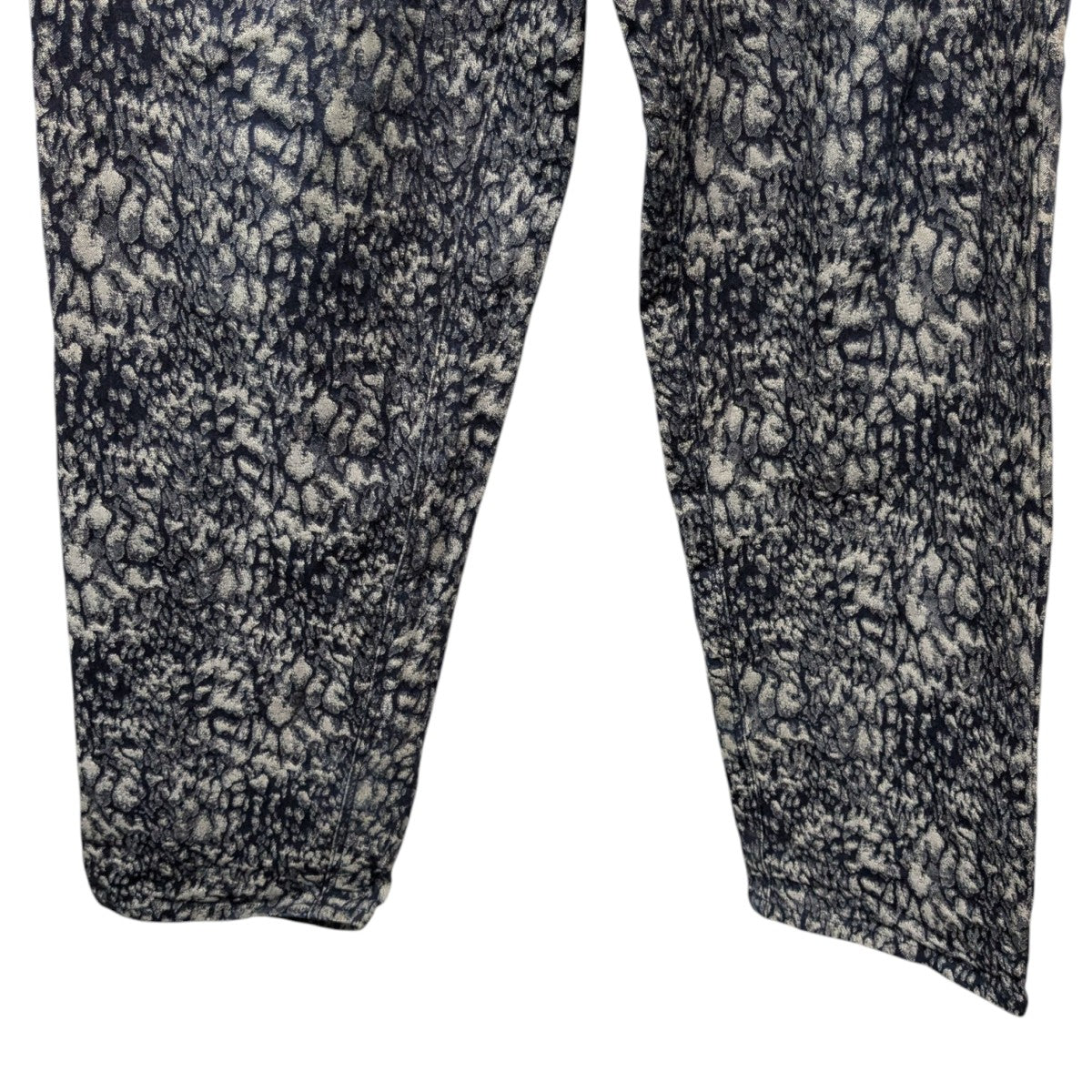 elephant pattern denim pantsエレファントパターンデニムパンツG05PT152
