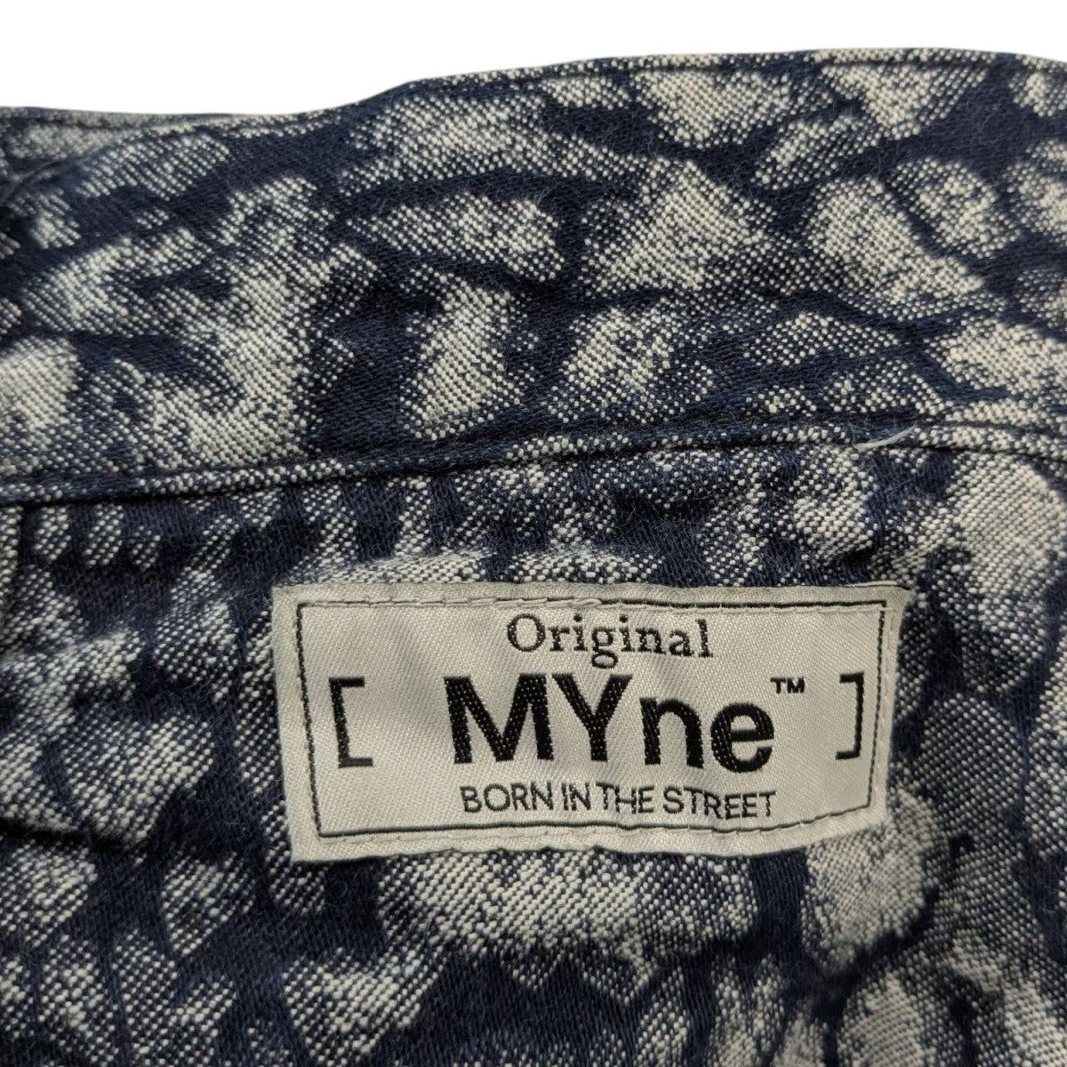 elephant pattern denim pantsエレファントパターンデニムパンツG05PT152