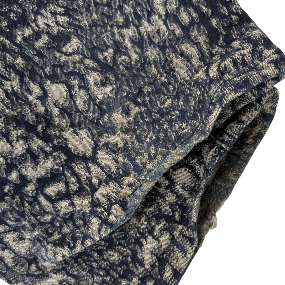 elephant pattern denim pantsエレファントパターンデニムパンツG05PT152
