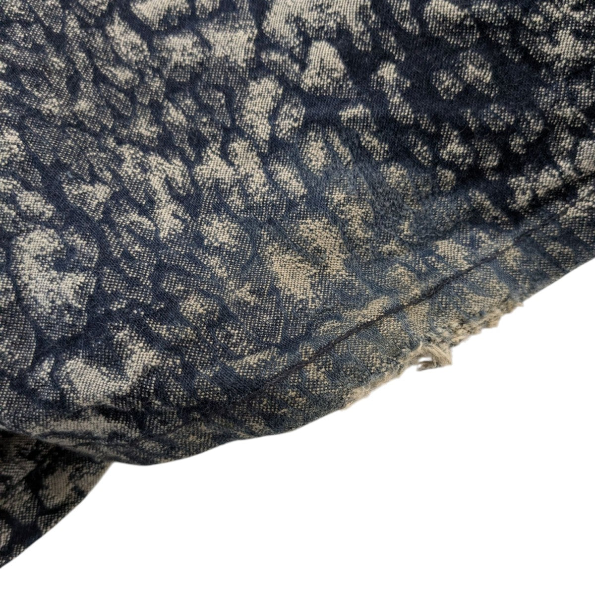 elephant pattern denim pantsエレファントパターンデニムパンツG05PT152