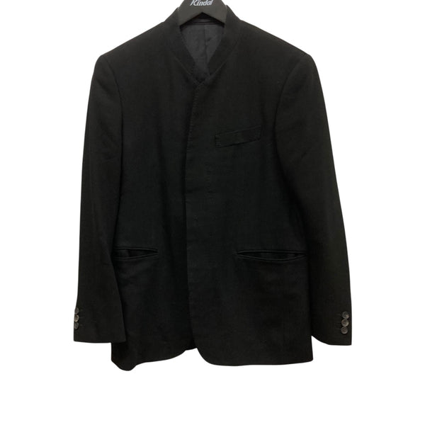 ISSEY MIYAKE マオカラー ジャケット ブラック　archive 90's ISSEY MIYAKE MEN イッセイミヤケ マオカラージャケット - メルカリ