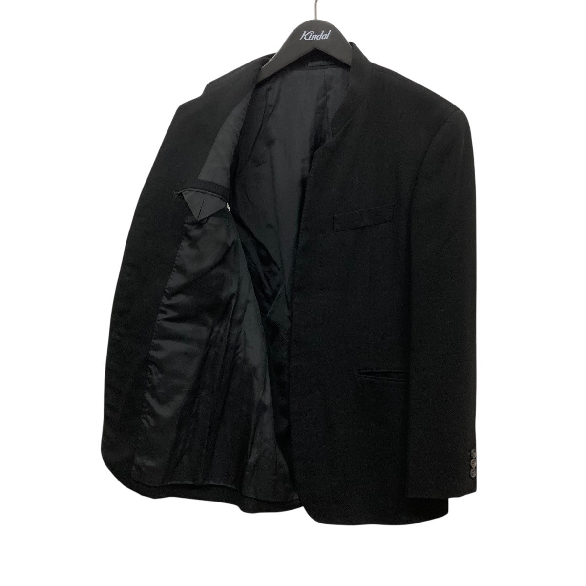 ISSEY MIYAKE マオカラー ジャケット ブラック　archive 90's ISSEY MIYAKE MEN イッセイミヤケ マオカラージャケット - メルカリ