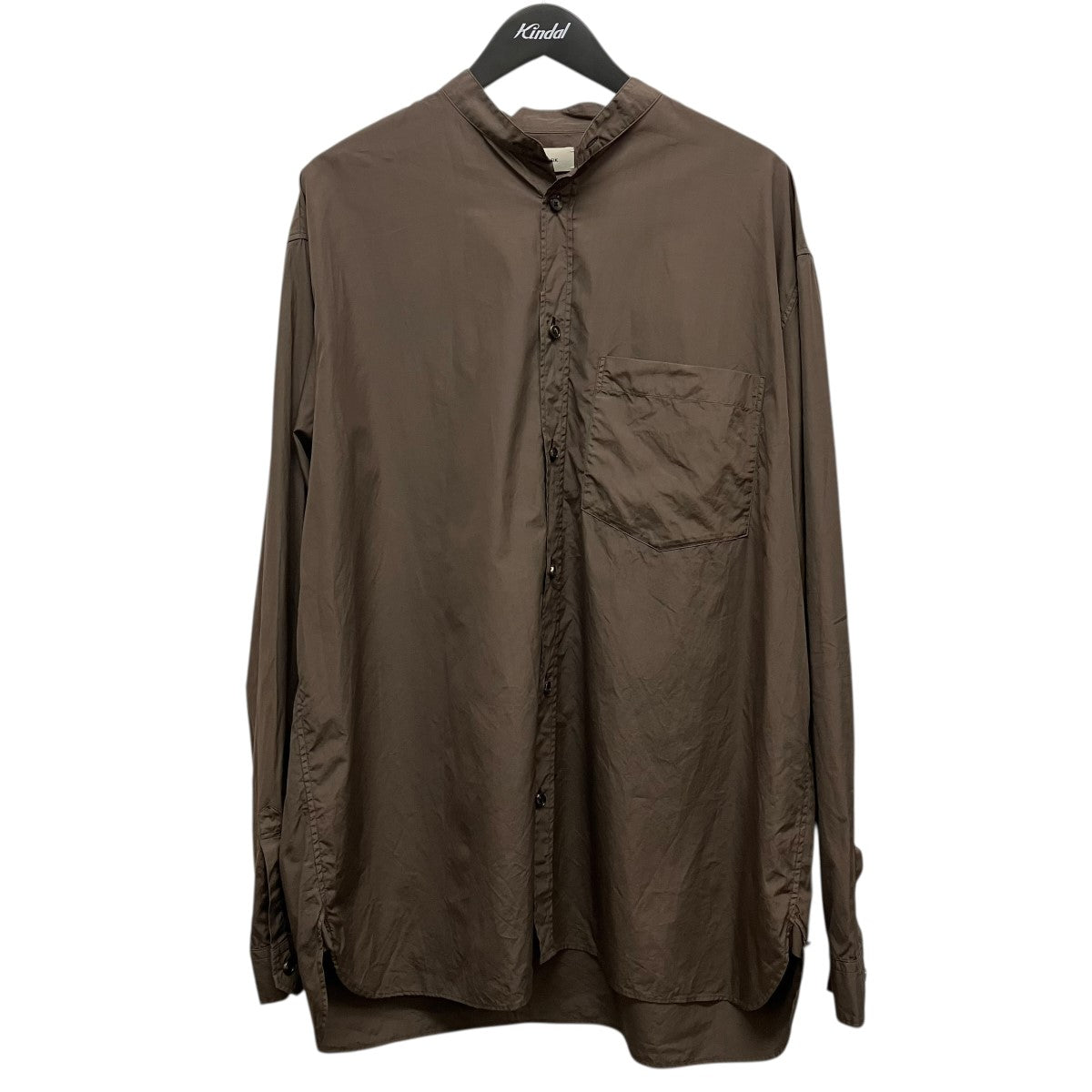 The CLASIK COLLARLESS SHIRTカラーレスシャツCKSH-113 古着・中古-1枚目のアイテム画像