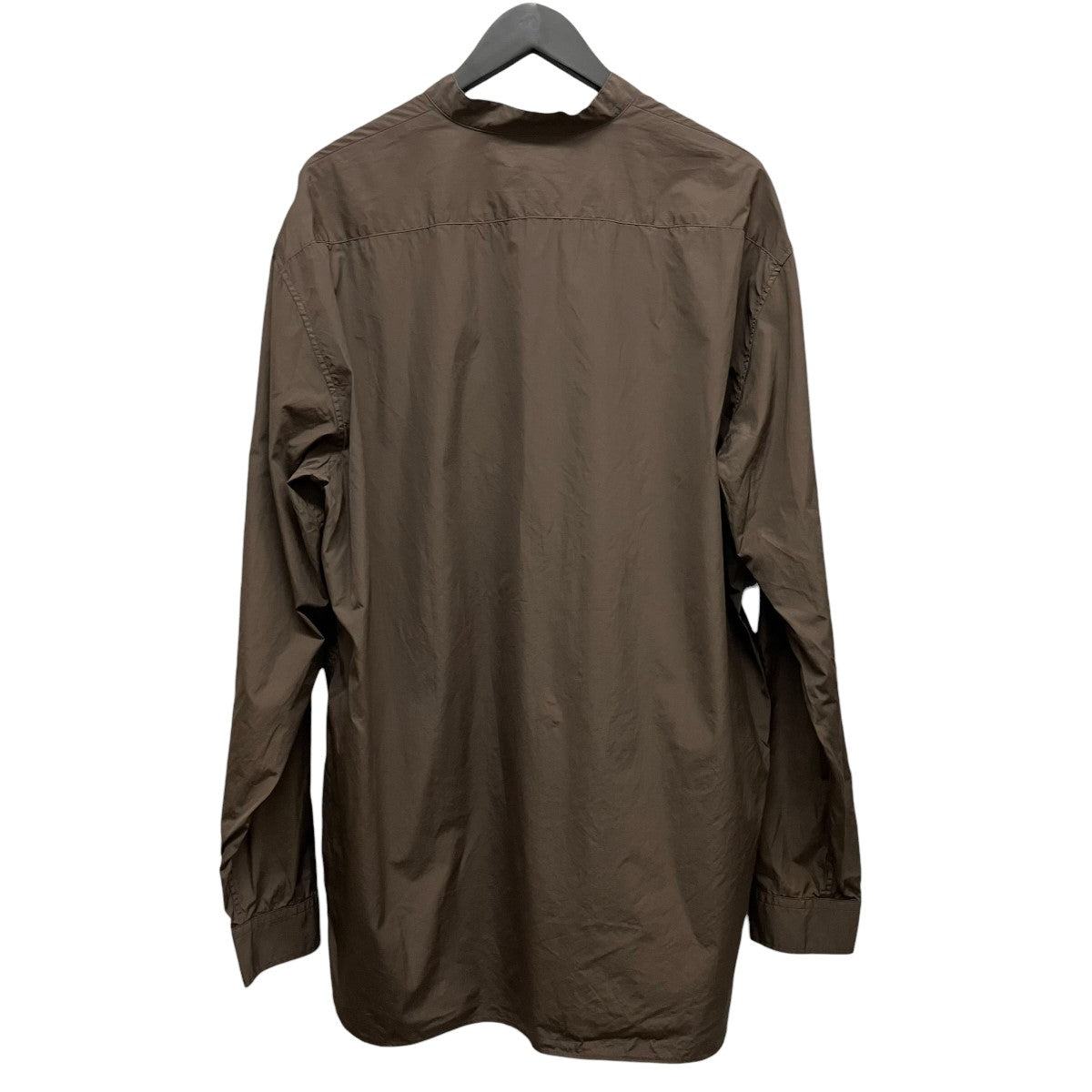 The CLASIK COLLARLESS SHIRTカラーレスシャツCKSH-113 古着・中古-2枚目のアイテム画像