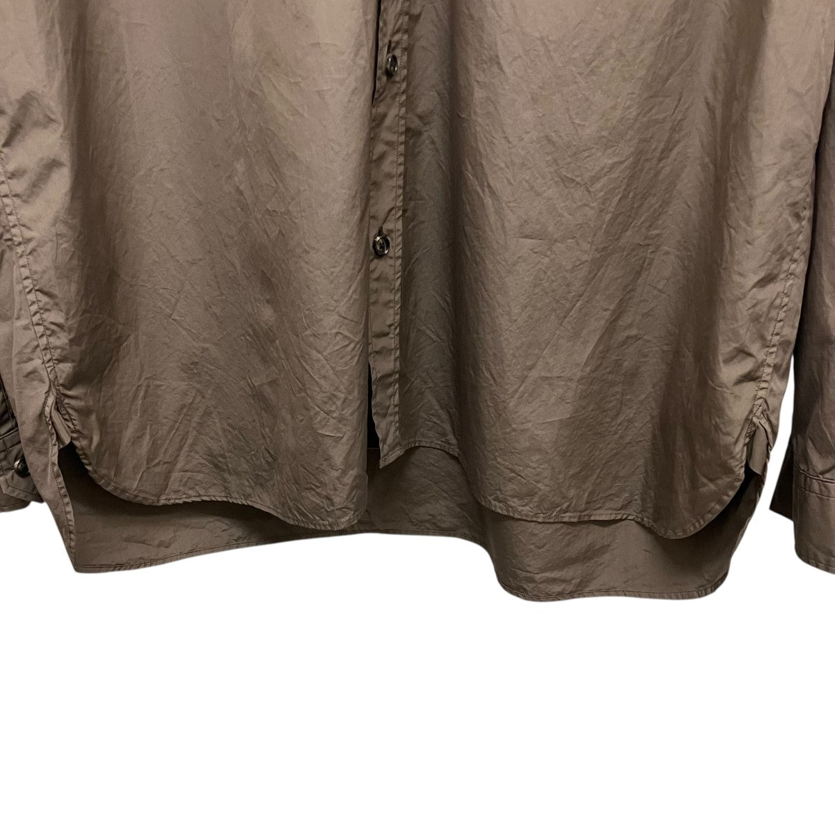 The CLASIK COLLARLESS SHIRTカラーレスシャツCKSH-113 古着・中古-4枚目のアイテム画像