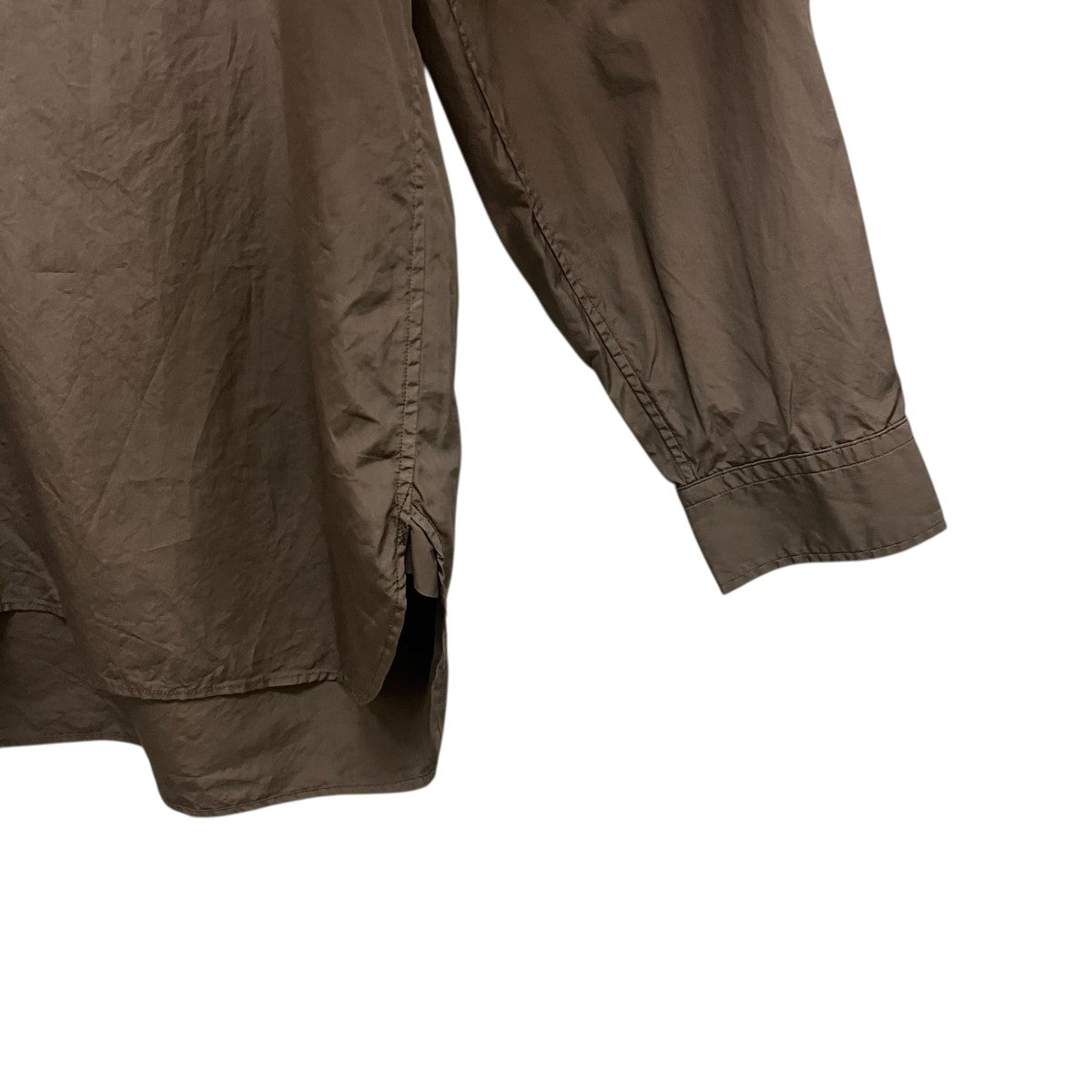 The CLASIK COLLARLESS SHIRTカラーレスシャツCKSH-113 古着・中古-5枚目のアイテム画像