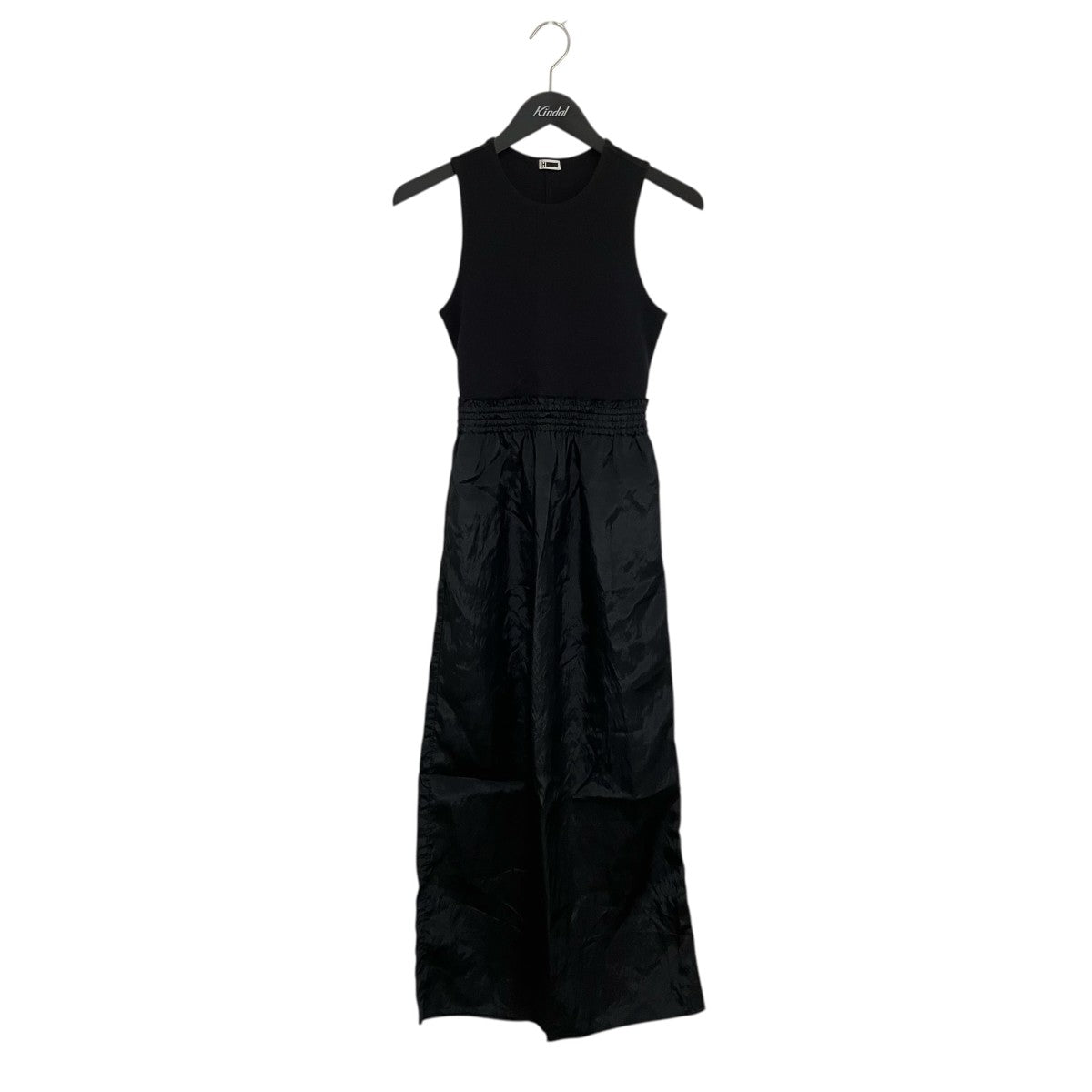 H BEAUTY＆YOUTH ノースリーブニット切り替えワンピース1626-222-4295 古着・中古-1枚目のアイテム画像