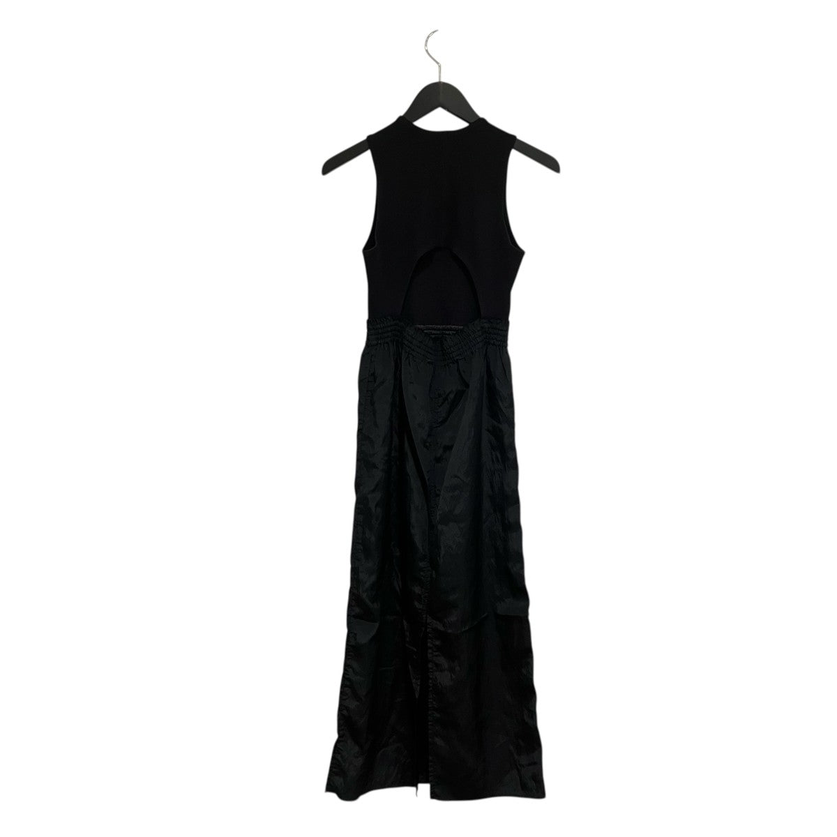 H BEAUTY＆YOUTH ノースリーブニット切り替えワンピース1626-222-4295 古着・中古-2枚目のアイテム画像