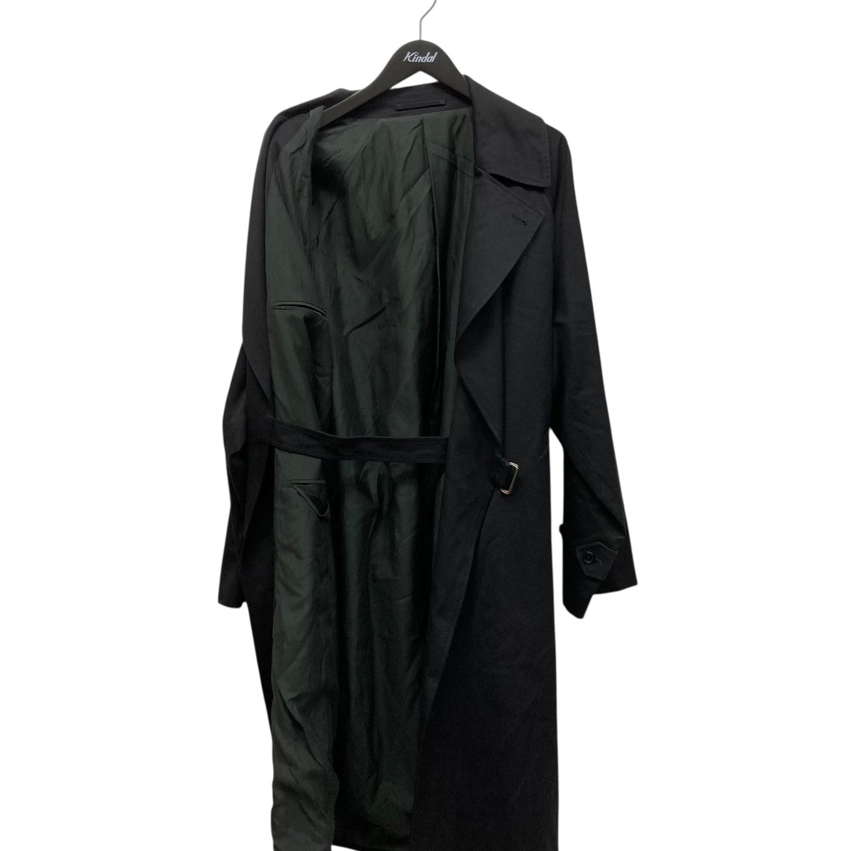 COMOLI(コモリ) 23SSコットンギャバタイロッケンコートX01-04001 X01