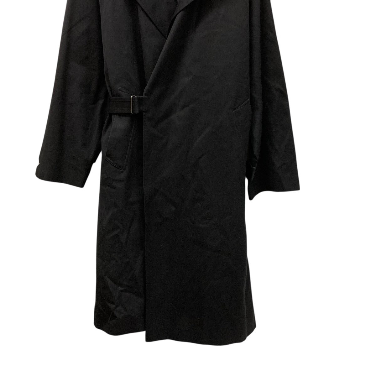 美品23SS COMOLI コモリ ギャバジン タイロッケン コート 501O▲ COMOLI(コモリ) 23SSコットンギャバタイロッケンコートX01-04001 X01