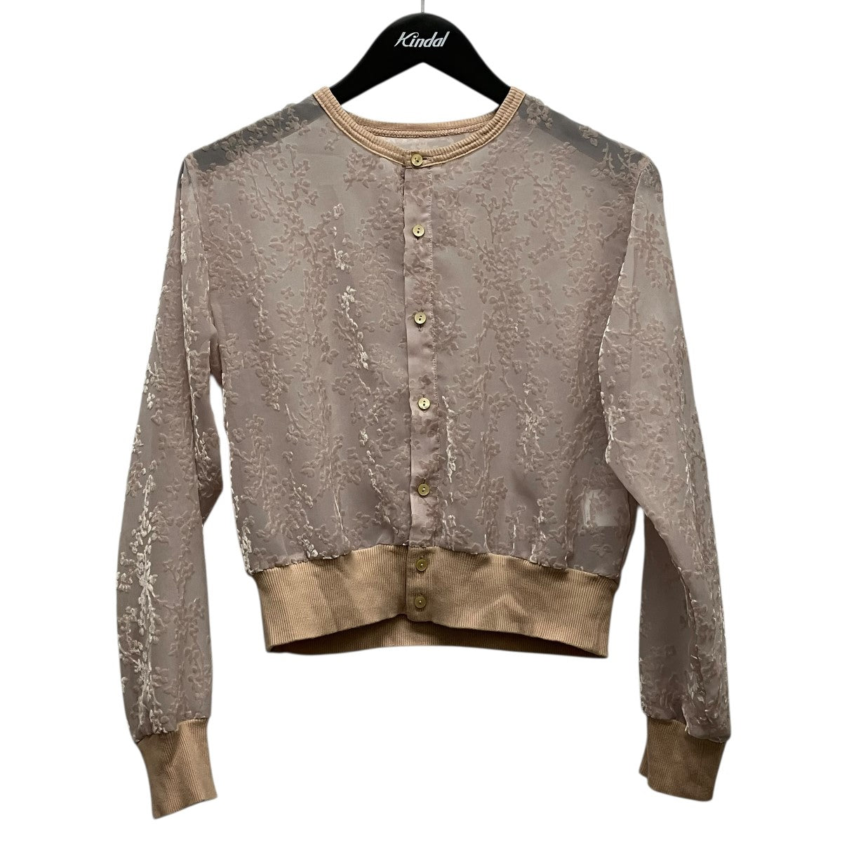 レースシアーカーディガン13122-4212