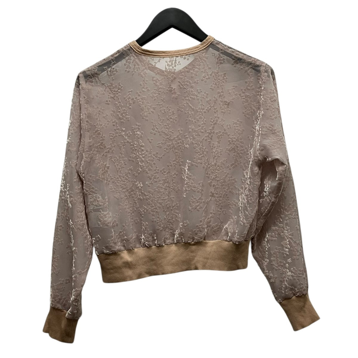 レースシアーカーディガン13122-4212