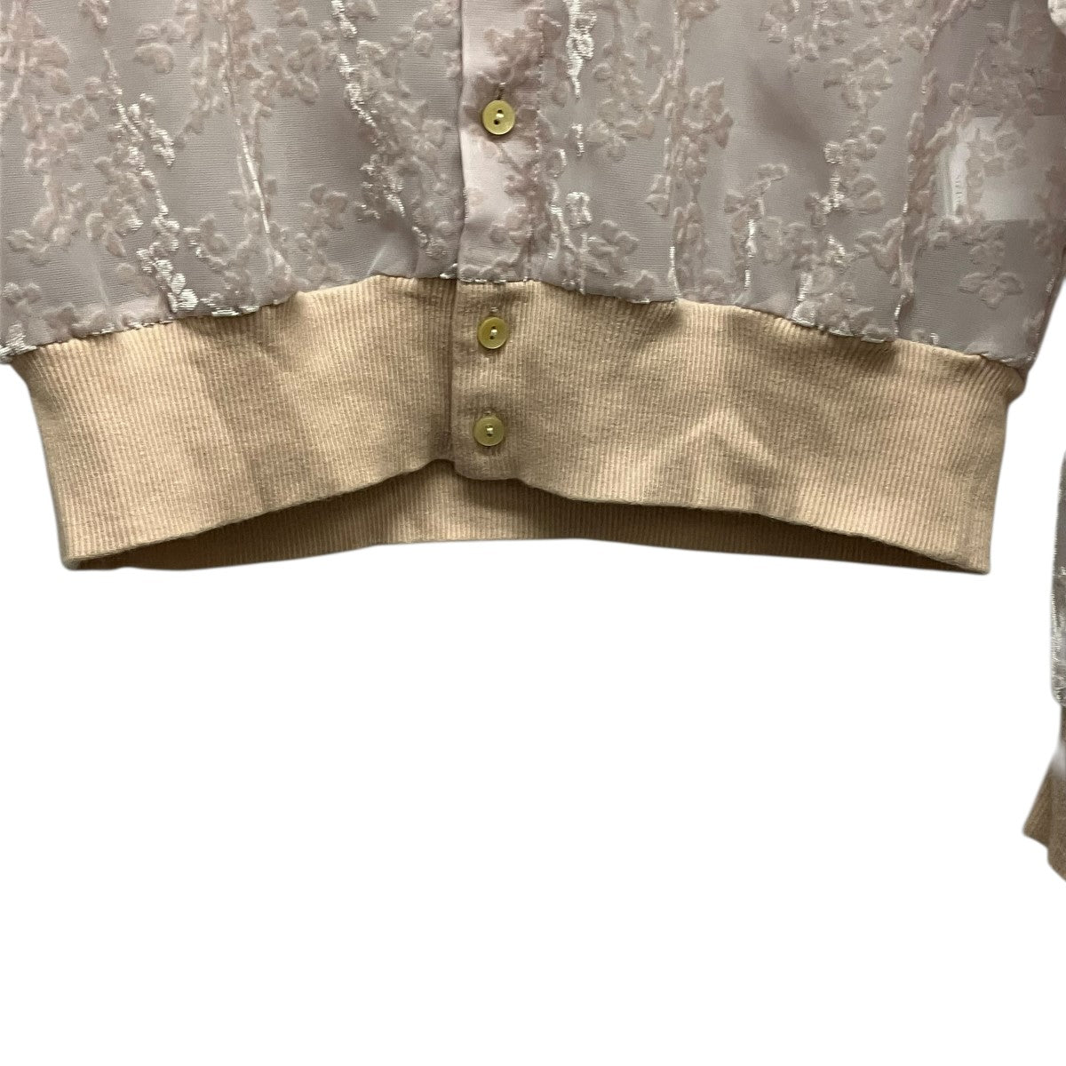 レースシアーカーディガン13122-4212