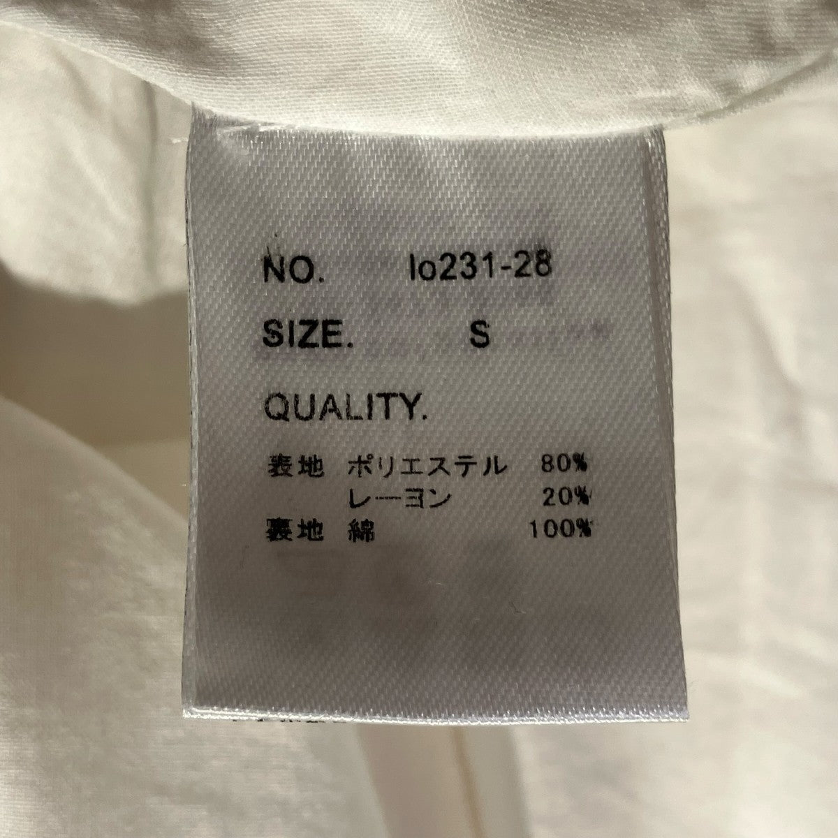 lauren moffatt ノースリーブワンピースlo231-28 古着・中古-7枚目のアイテム画像