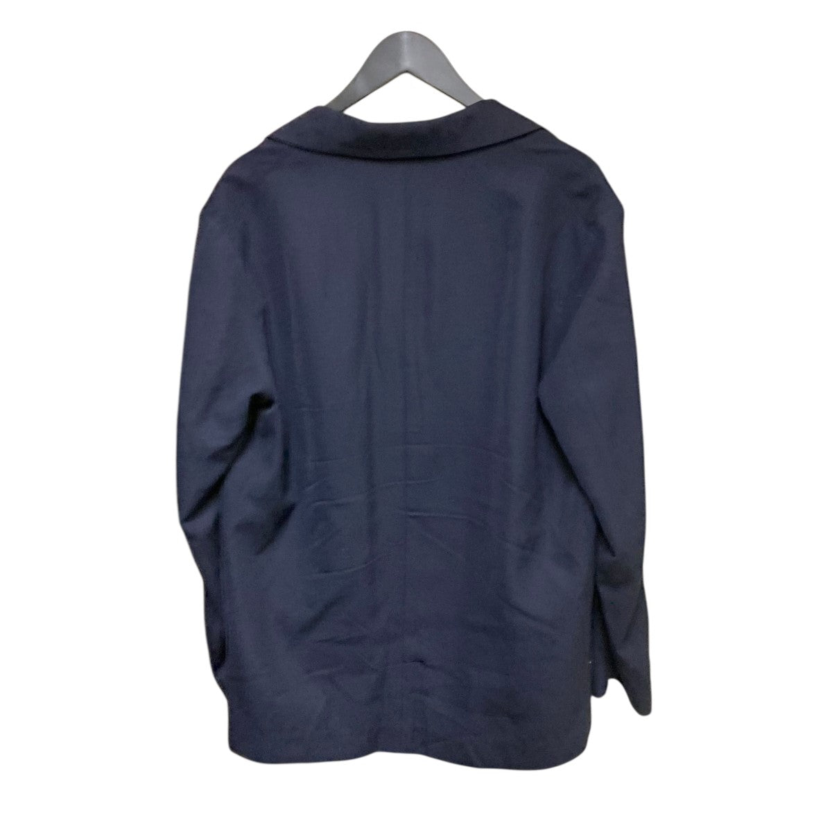 ウールレーヨンツイル ダブルブレステッド4Bジャケットダブルテーラードジャケット63-07-24-07402