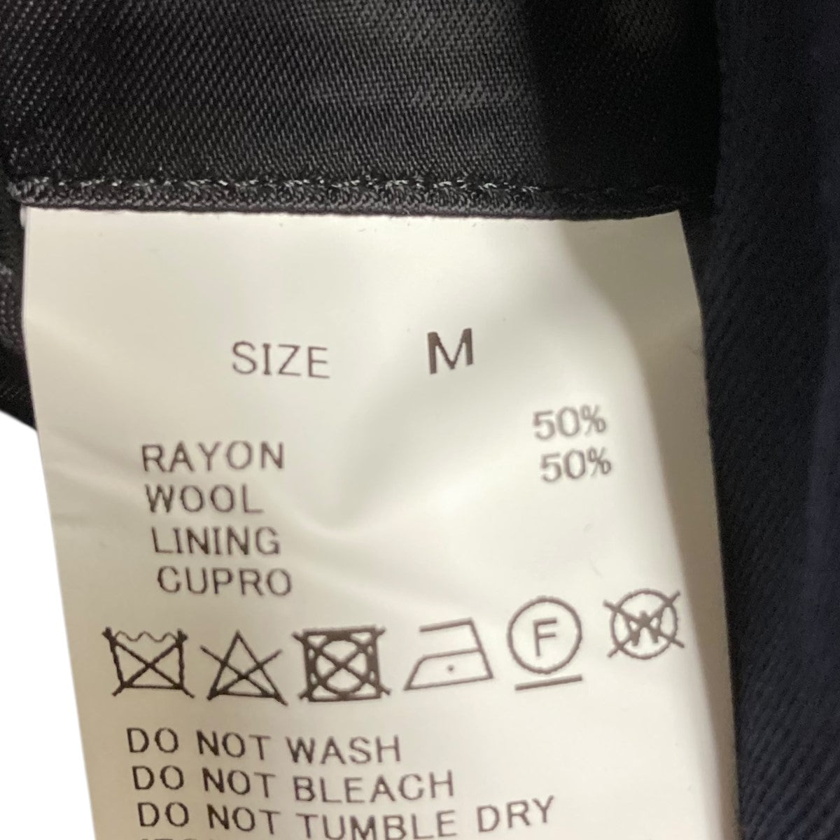 ウールレーヨンツイル ダブルブレステッド4Bジャケットダブルテーラードジャケット63-07-24-07402