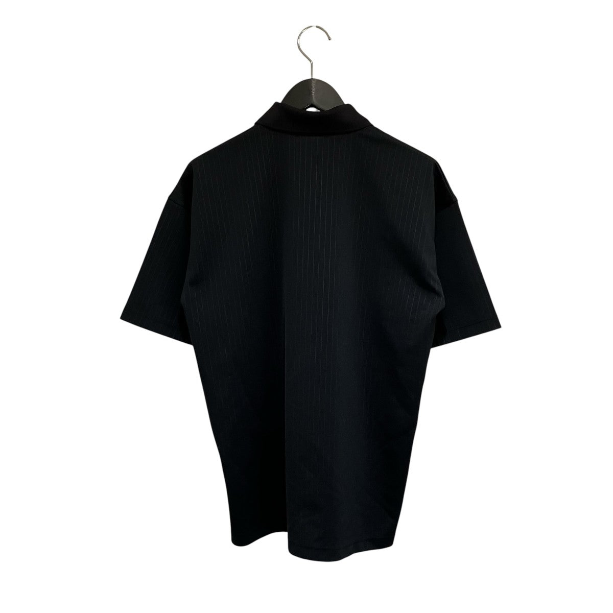 FRED PERRY ストライプ半袖ポロシャツF1676 古着・中古-2枚目のアイテム画像