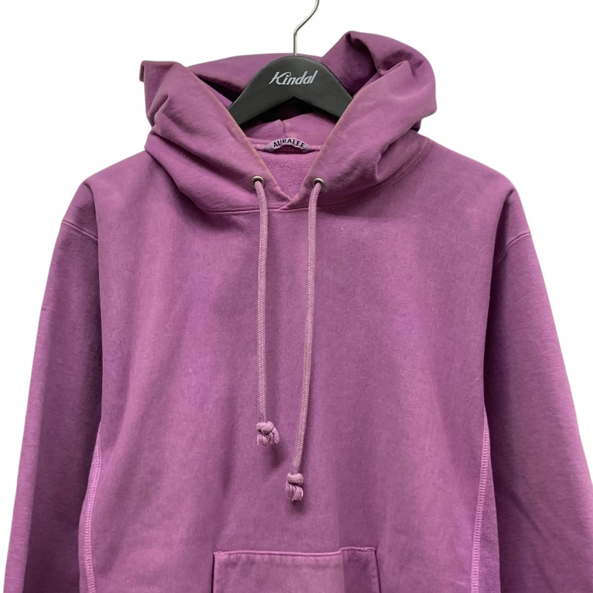 AURALEE(オーラリー) SUPER MILLED SWEAT P O PARKAフーデッドパーカー