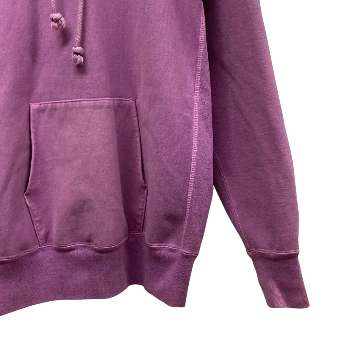 AURALEE(オーラリー) SUPER MILLED SWEAT P O PARKAフーデッドパーカー