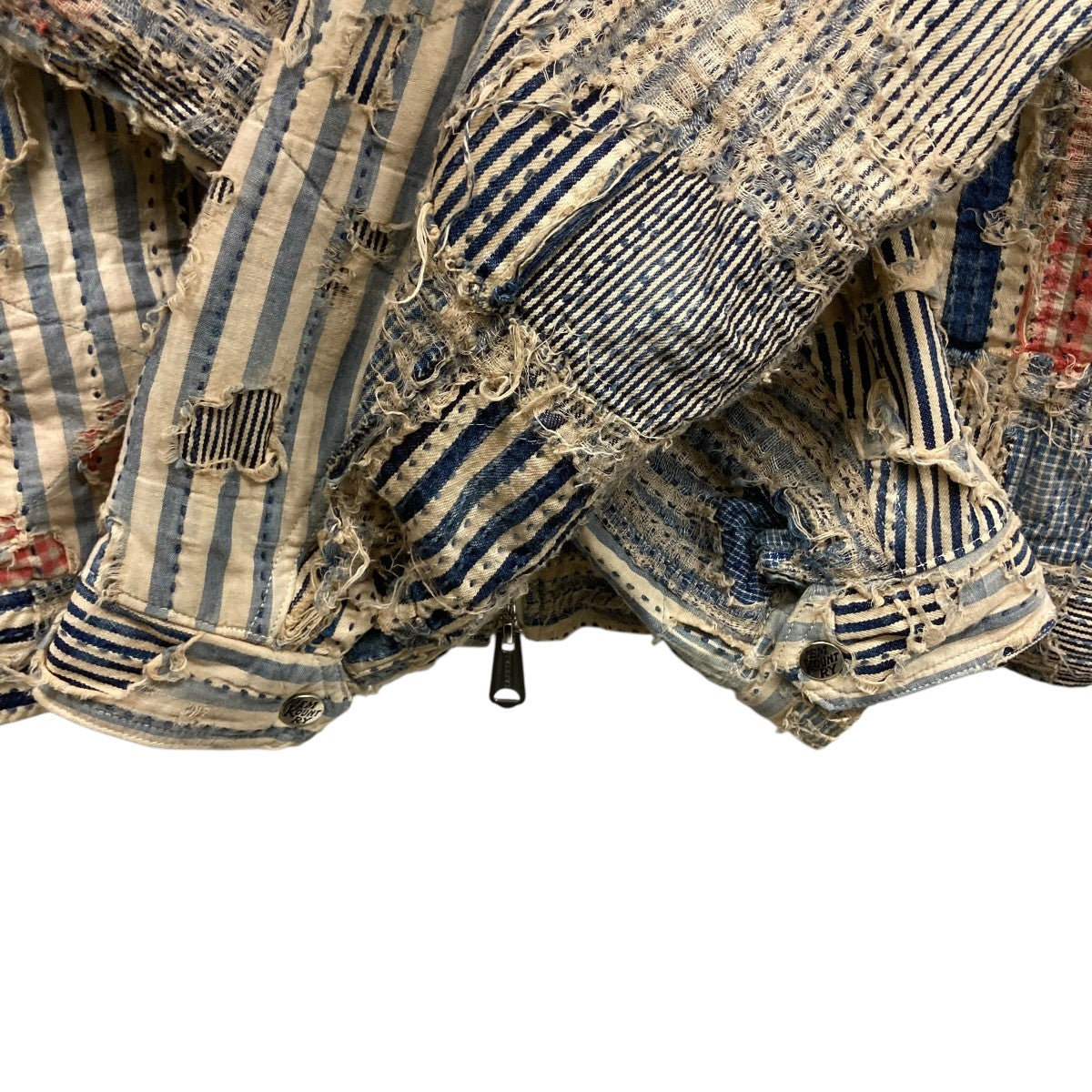 KAPITAL jacket ジャケット KAPITAL(キャピタル) 25SSリバティ ボロ パッチワーク ジップアップ