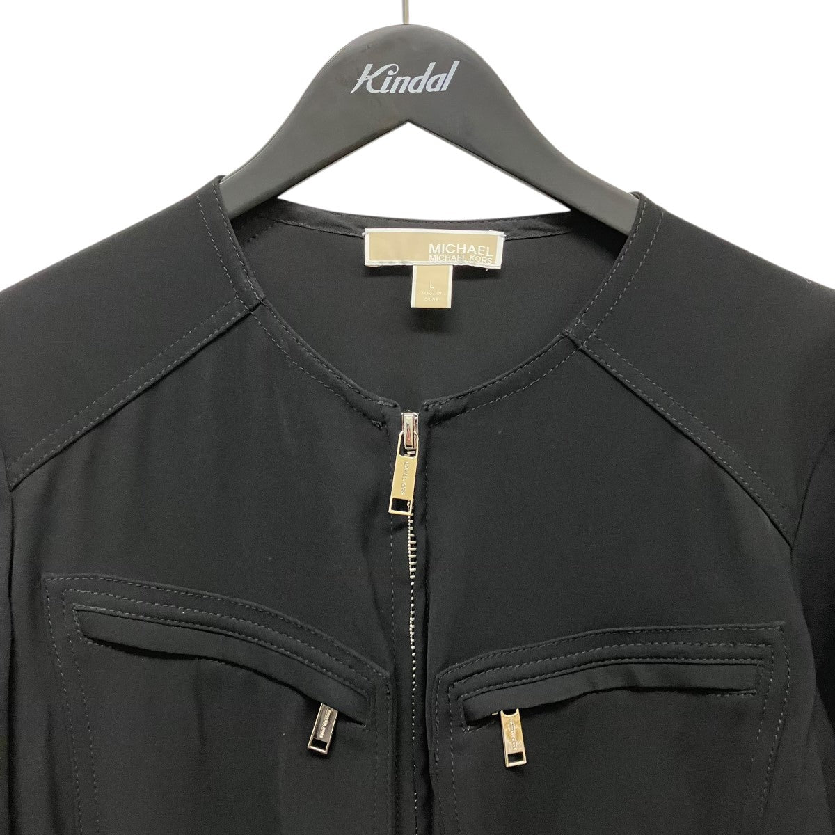 MICHAEL KORS イージージャンプスーツMU98Z0C6BZ 古着・中古-3枚目のアイテム画像