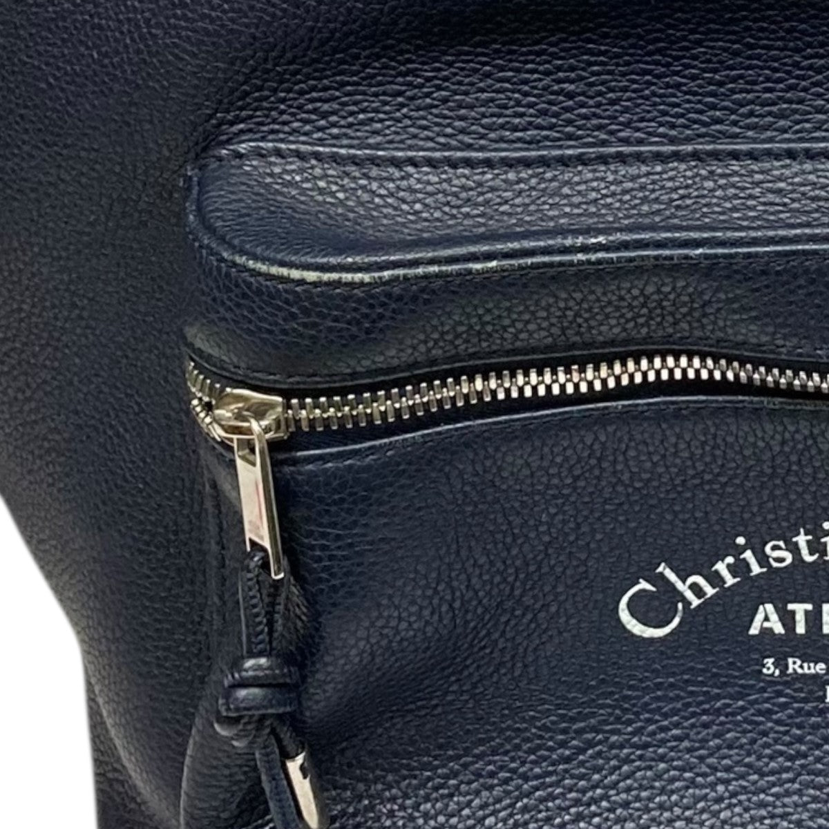 Christian Dior アトリエバックパック 古着・中古-8枚目のアイテム画像