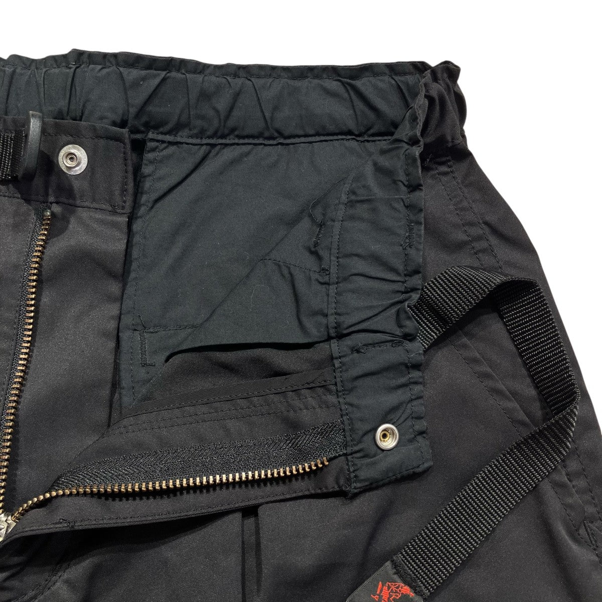 WALKER EASY SHORTS POLY TWILL STRETCH SOLOTEXハーフパンツNN-P4262