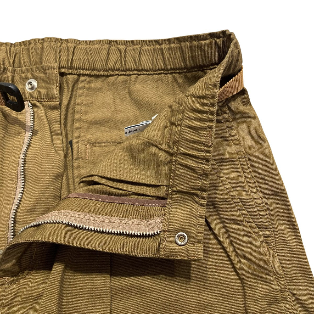 WALKER EASY SHORTS COTTON KATSURAGIコットンハーフパンツNN-P4753