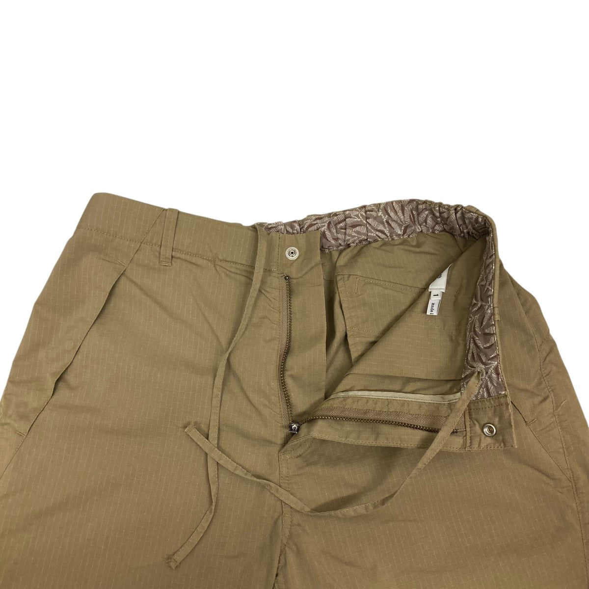 nonnative(ノンネイティブ) PLOUGHMAN PANTS RELAXED FIT C P RIPSTOP