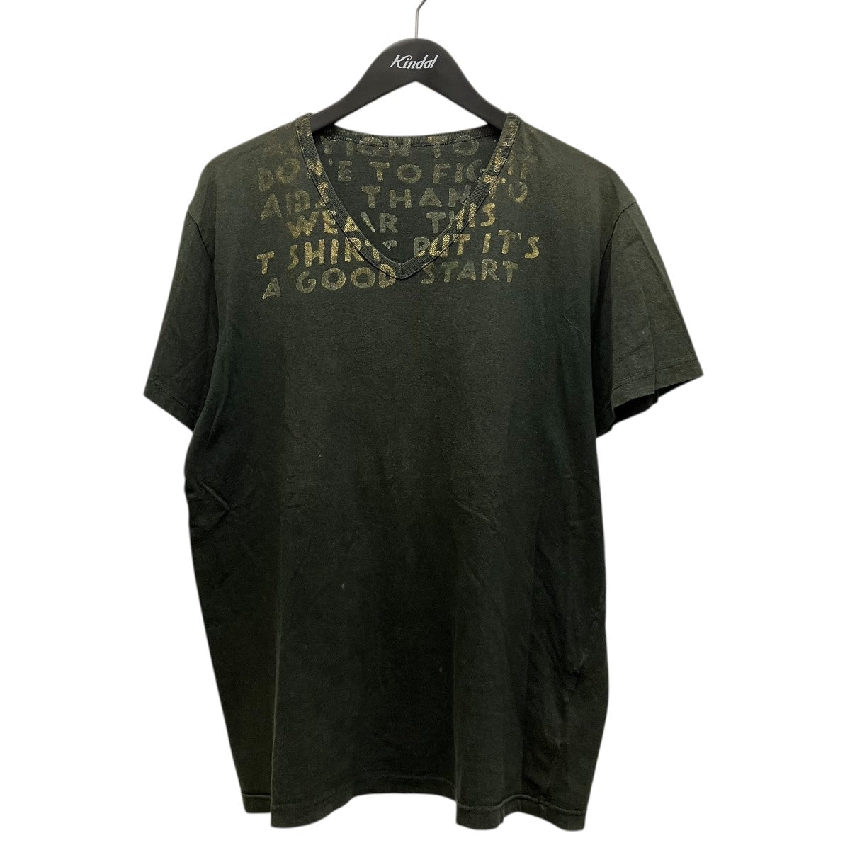 Martin Margiela 04AWここのえタグエイズＴシャツ9AIDST000 古着・中古-1枚目のアイテム画像