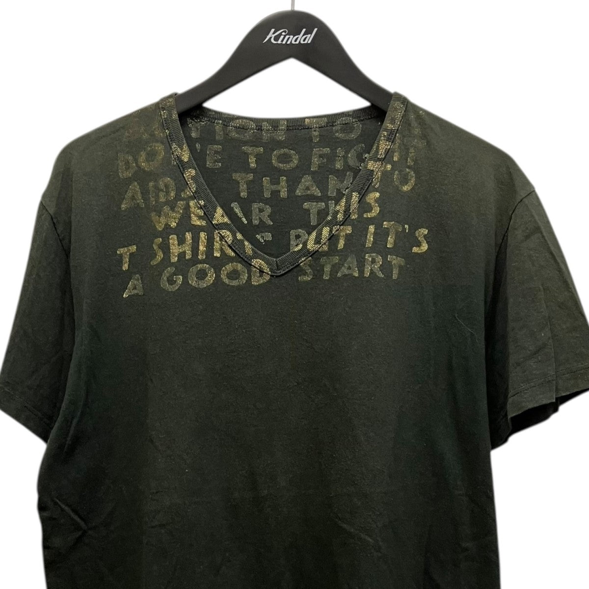 Martin Margiela 04AWここのえタグエイズＴシャツ9AIDST000 古着・中古-3枚目のアイテム画像