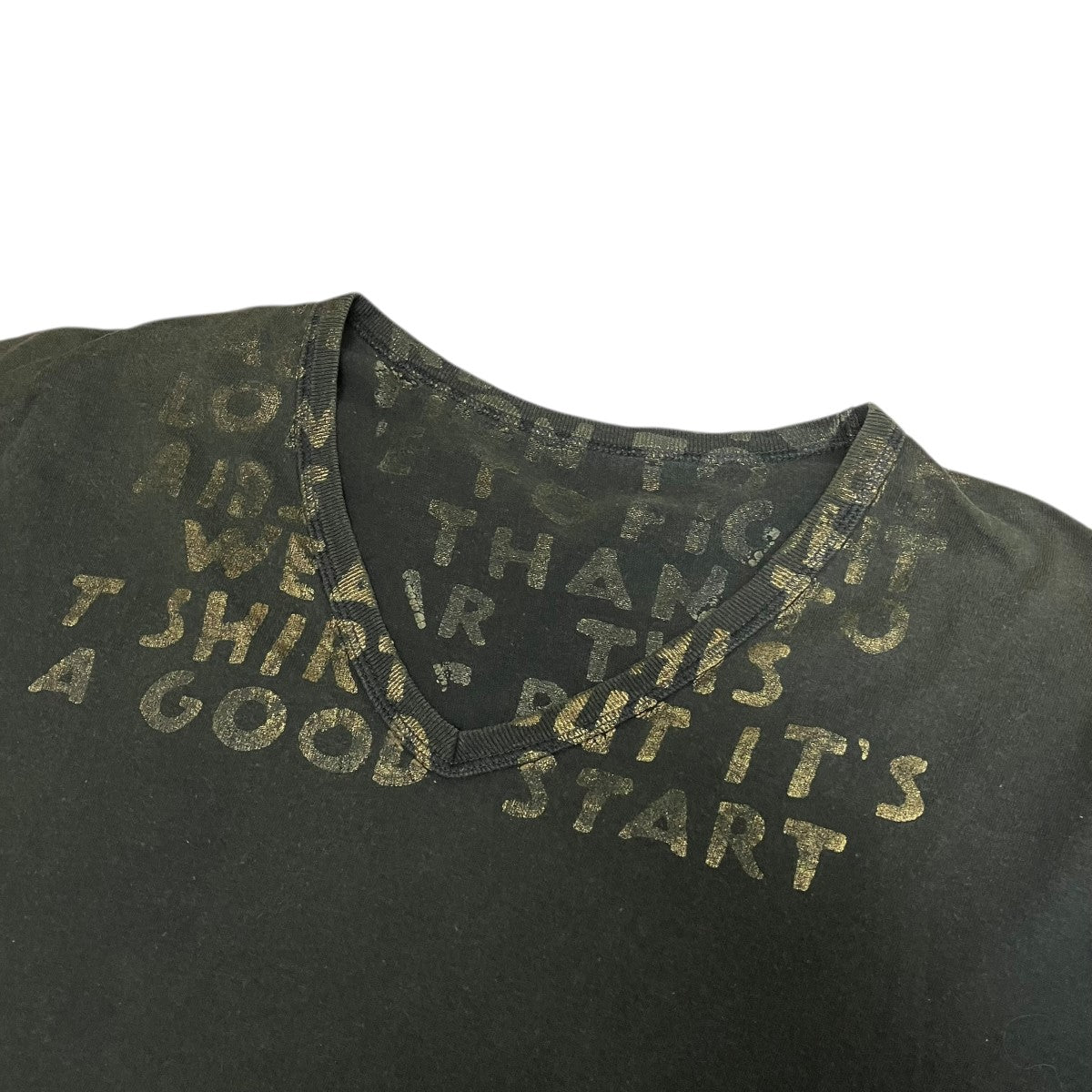 Martin Margiela 04AWここのえタグエイズＴシャツ9AIDST000 古着・中古-5枚目のアイテム画像