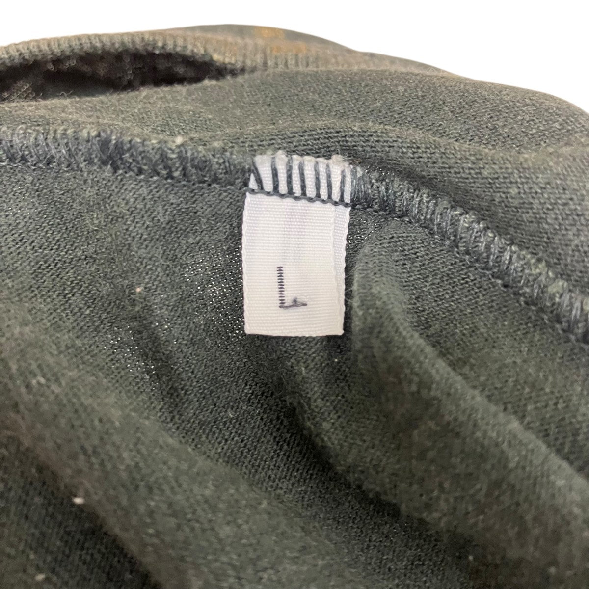 Martin Margiela 04AWここのえタグエイズＴシャツ9AIDST000 古着・中古-6枚目のアイテム画像
