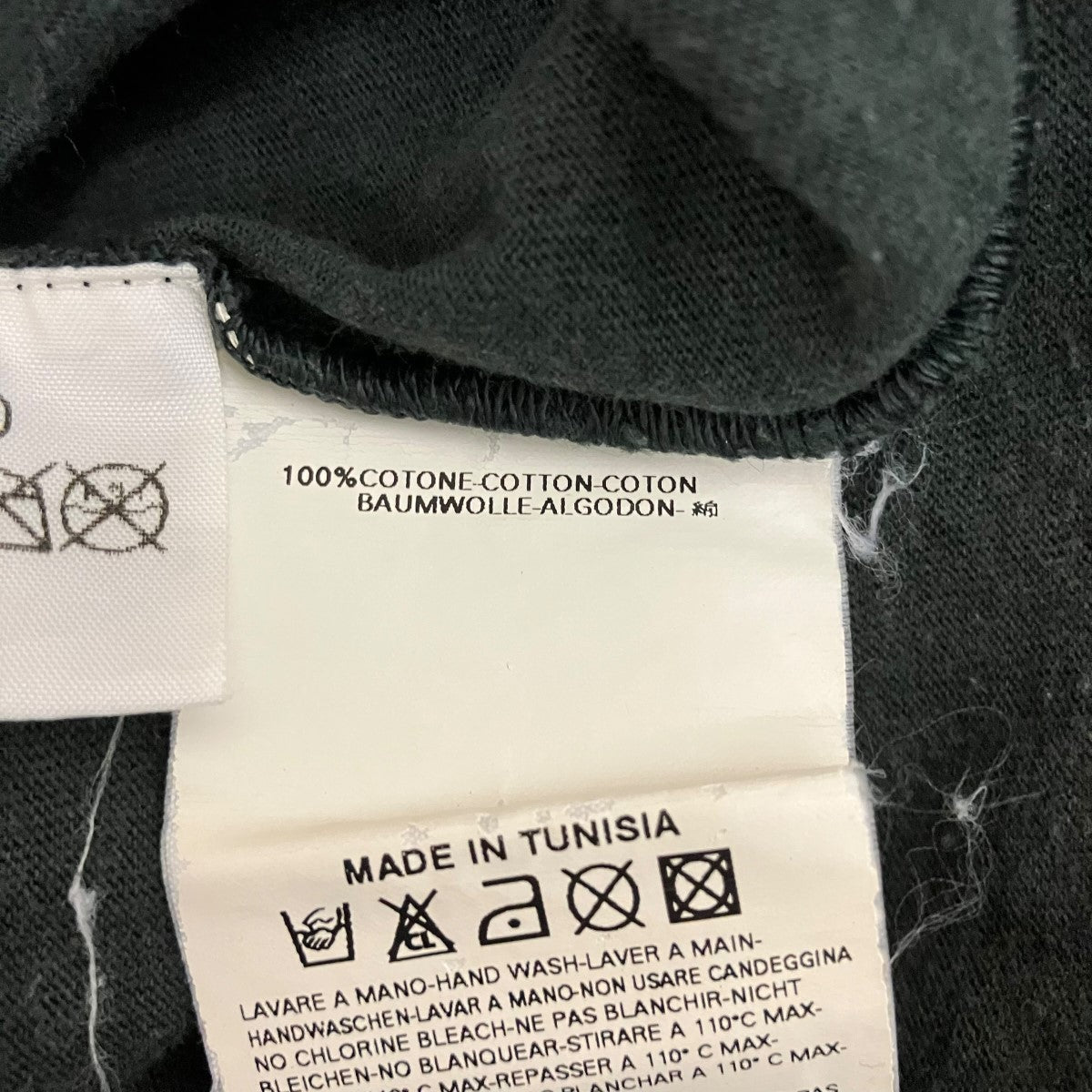 Martin Margiela 04AWここのえタグエイズＴシャツ9AIDST000 古着・中古-7枚目のアイテム画像